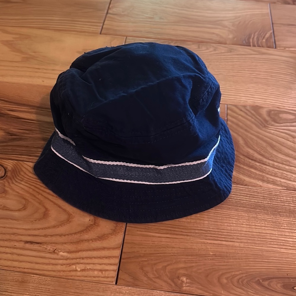 Gymboree Boys Navy Blue Bucket Hat, Medium
